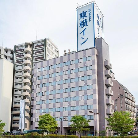 Toyoko Inn Fukushima Eki Nishi Guchi Esterno foto