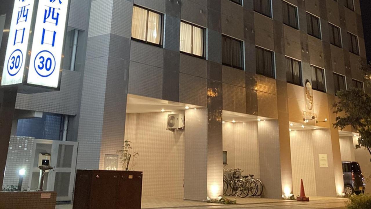 Toyoko Inn Fukushima Eki Nishi Guchi Esterno foto