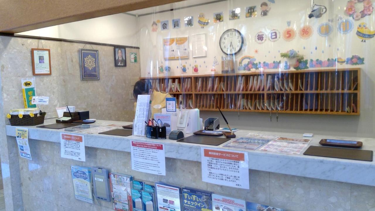 Toyoko Inn Fukushima Eki Nishi Guchi Esterno foto