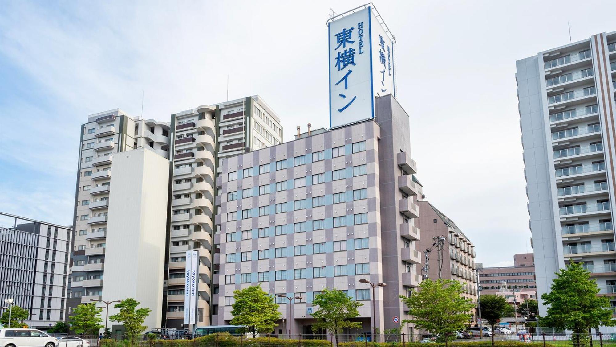 Toyoko Inn Fukushima Eki Nishi Guchi Esterno foto